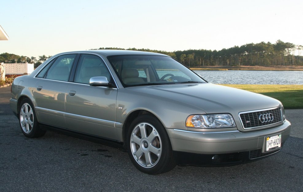 Audi s8 до 2002
