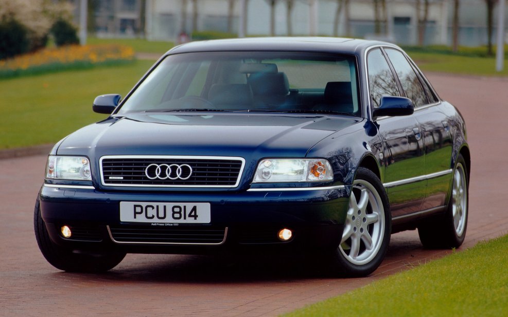 Audi a8 d2