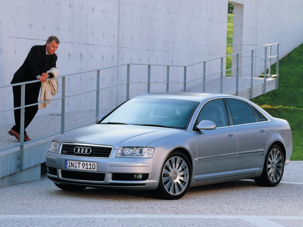 Audi a8 2003