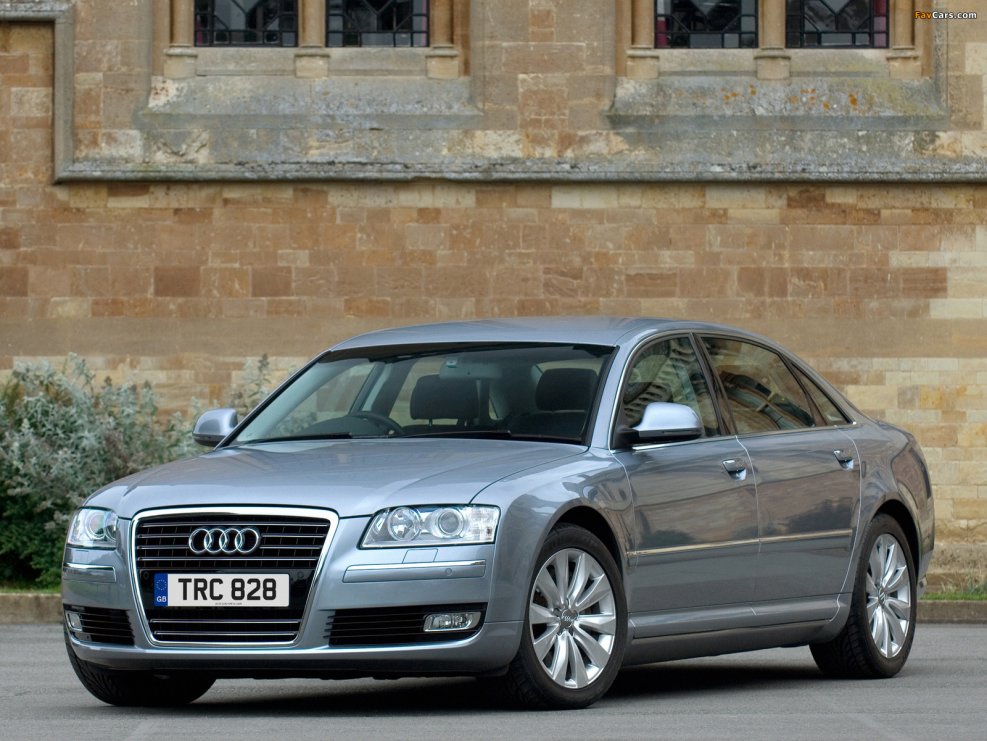 Audi a8 2003