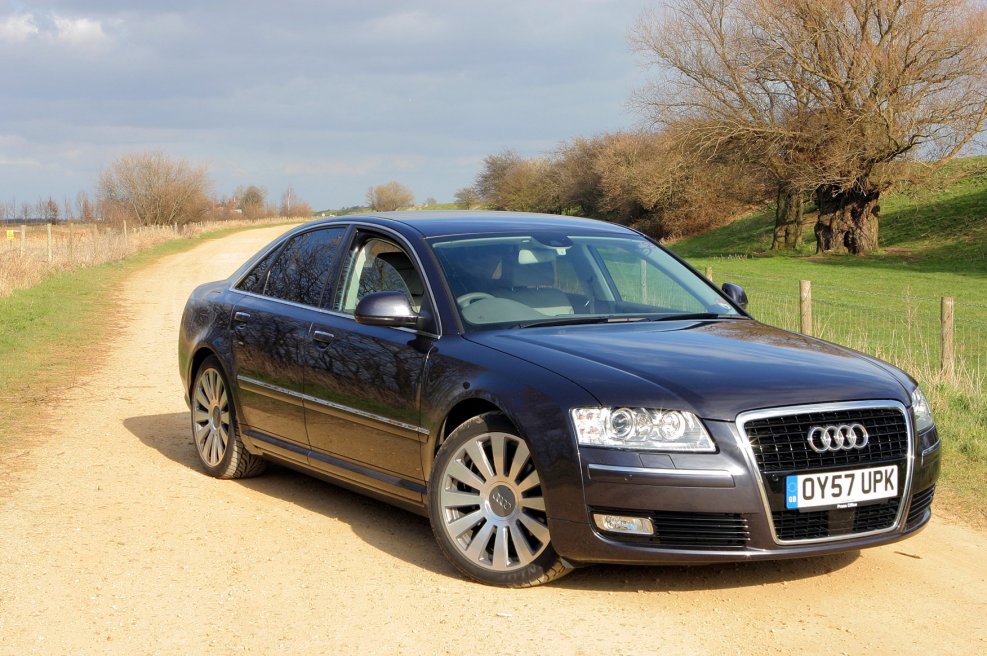 Audi a8 d3 2003