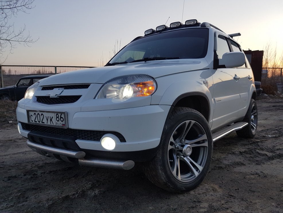 Niva Chevrolet r20