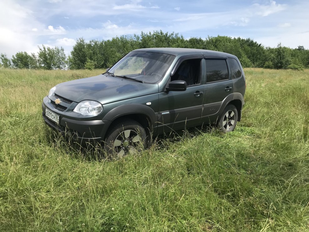 Шеви Нива на литье