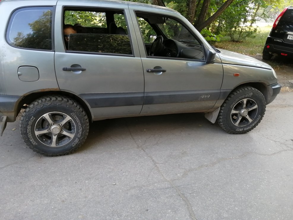 Chevrolet Нива r17