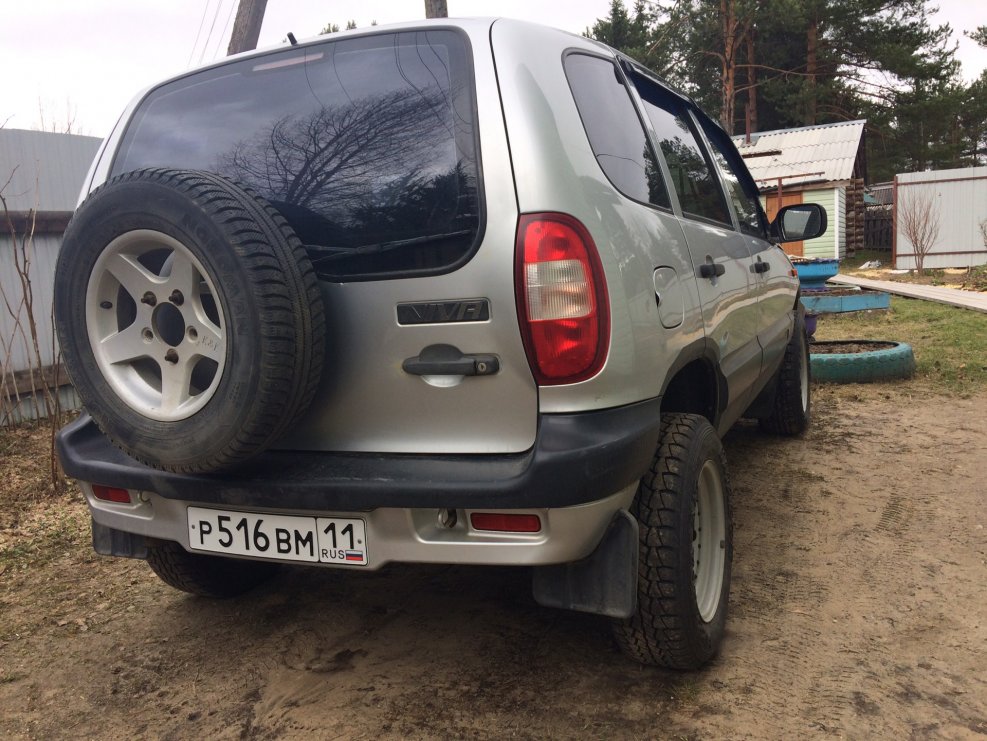 Диск литой r15 Шевроле Нива