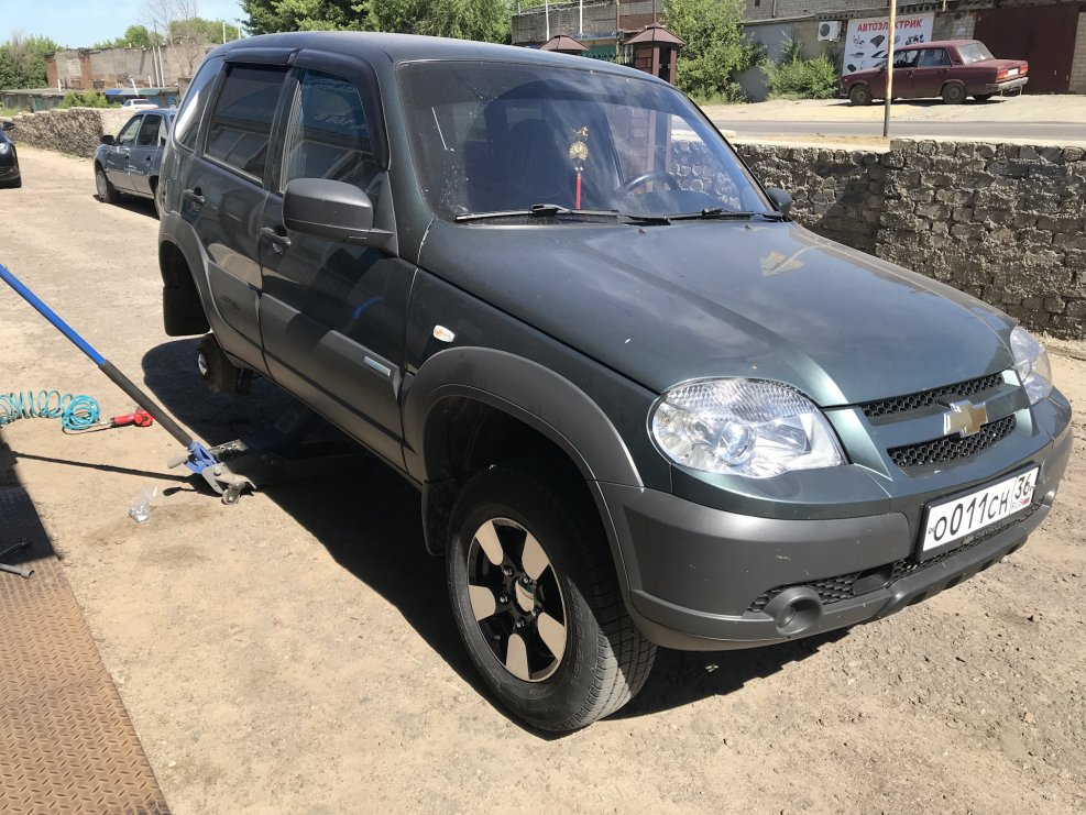 Chevrolet Niva на литье