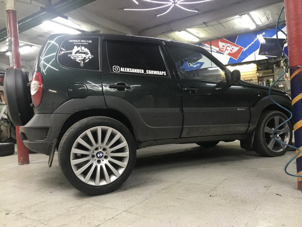 Диски на ниву Шевроле 5x139 r16