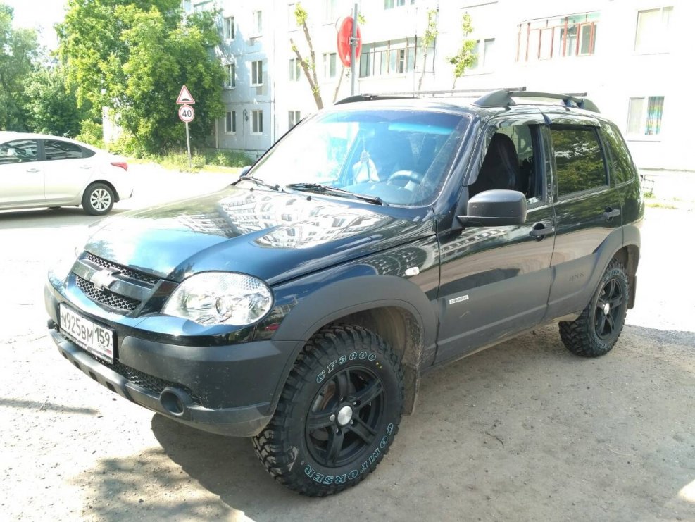 Диски на Шевроле Нива r16
