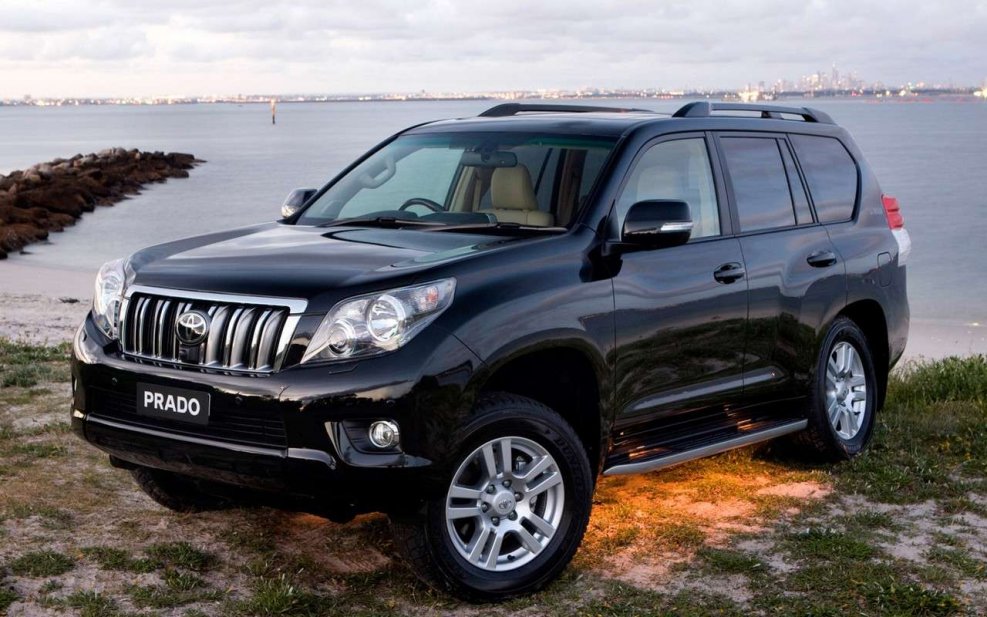 Toyota Land Cruiser Prado 2012