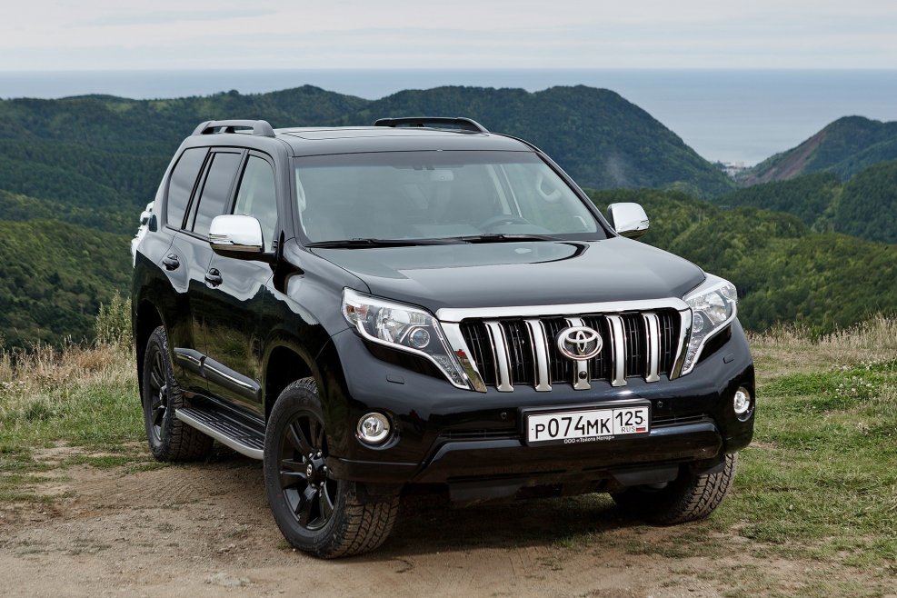 Toyota Land Cruiser Prado 200