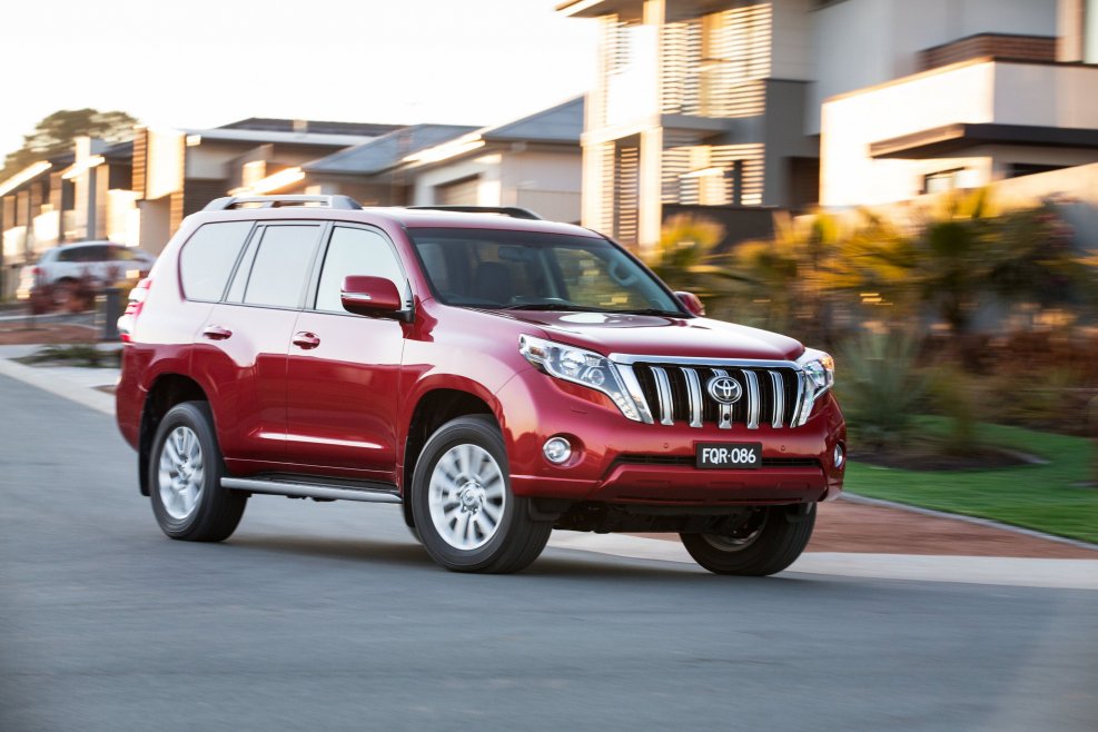 Toyota Land Cruiser Prado