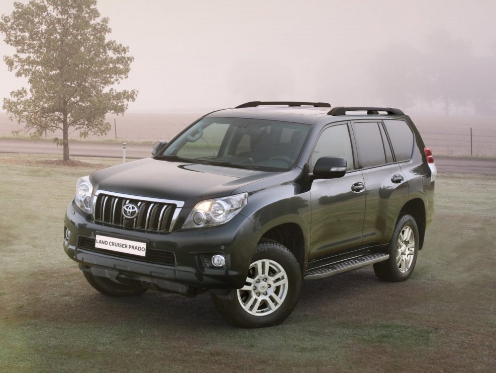 Toyota Land Cruiser 150