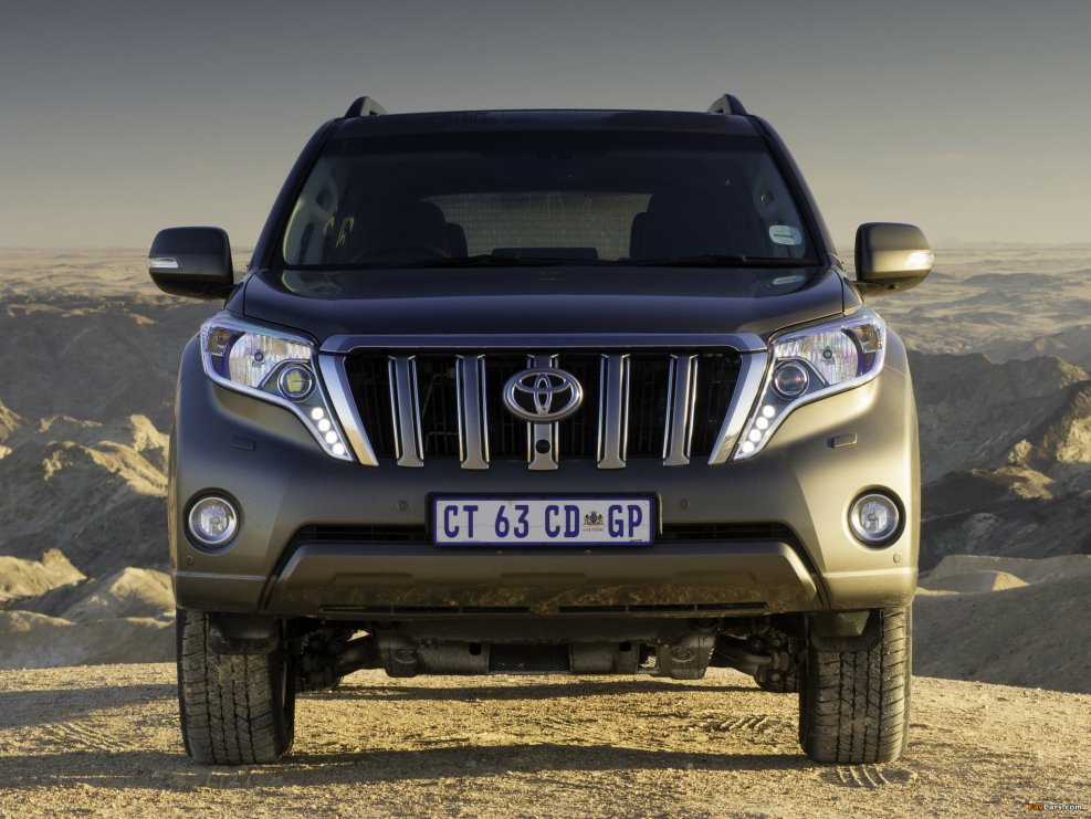 Toyota Land Cruiser Prado 2013
