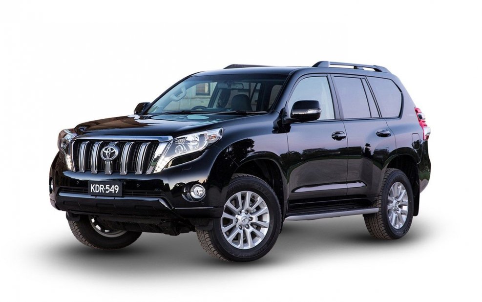 Toyota Land Cruiser Prado 2018 Black