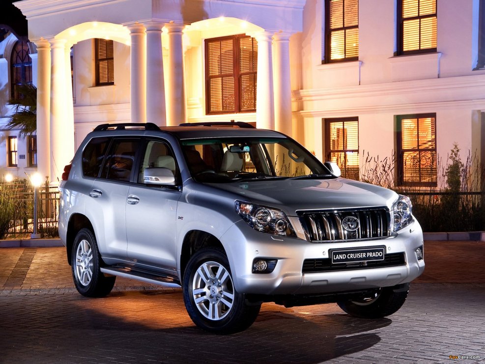 Toyota Land Cruiser 150
