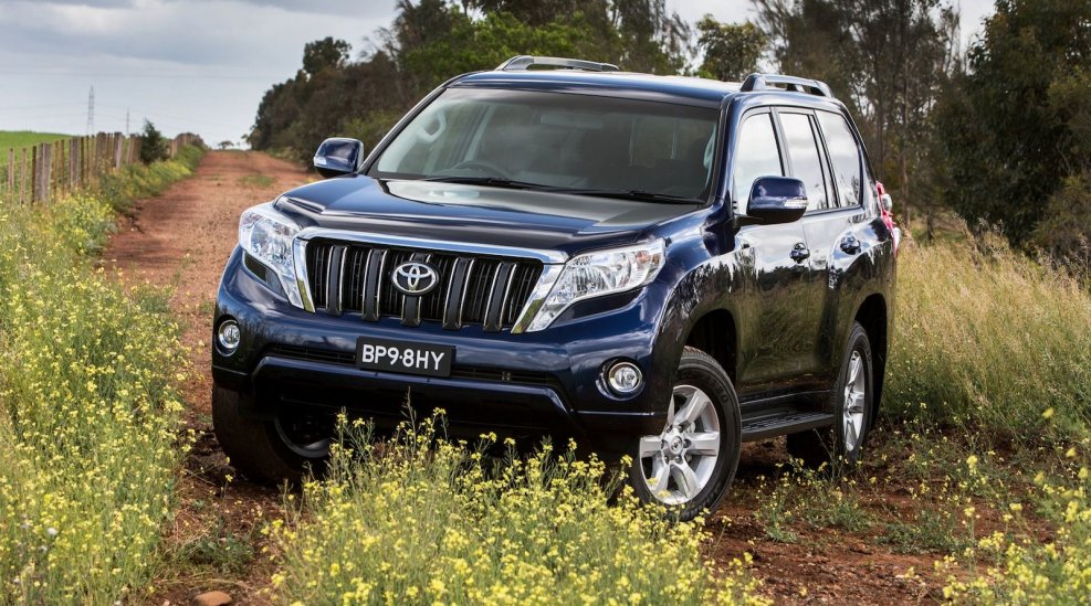 Toyota Land Cruiser Prado 150