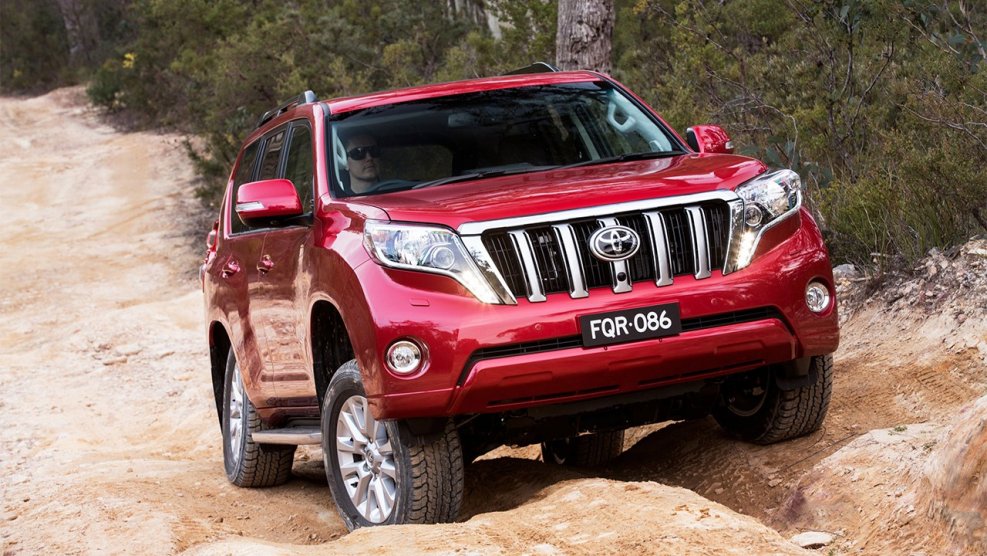 Toyota Land Cruiser Prado 150