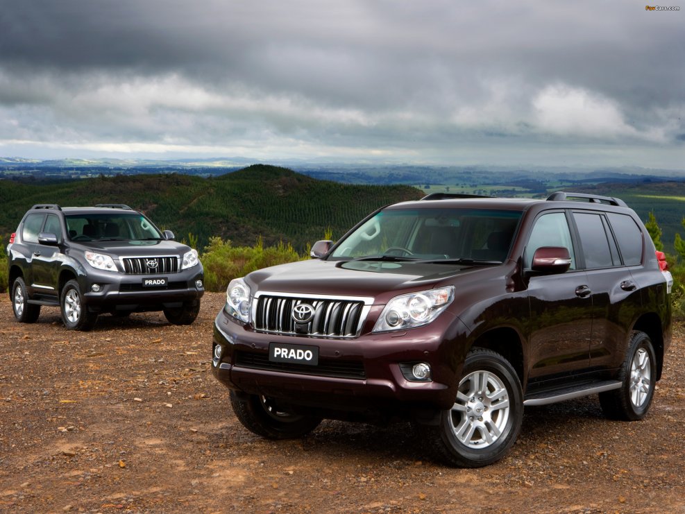 Toyota Land Cruiser Прадо