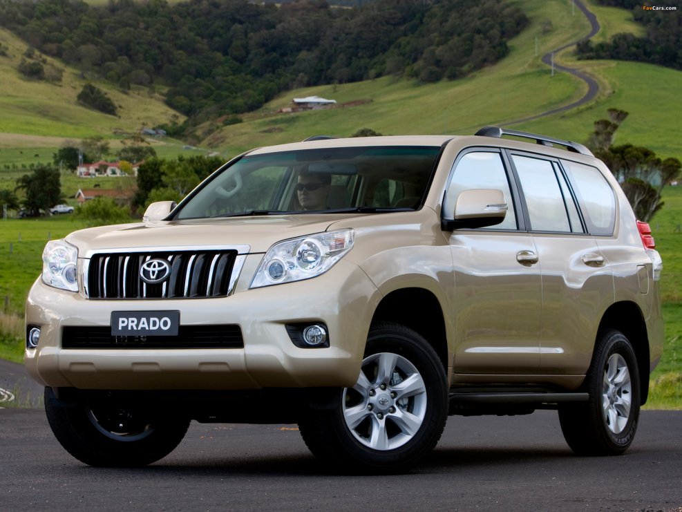 Toyota Land Cruiser 150 2009
