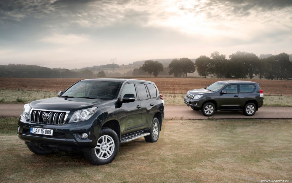 Toyota Land Cruiser Prado 2