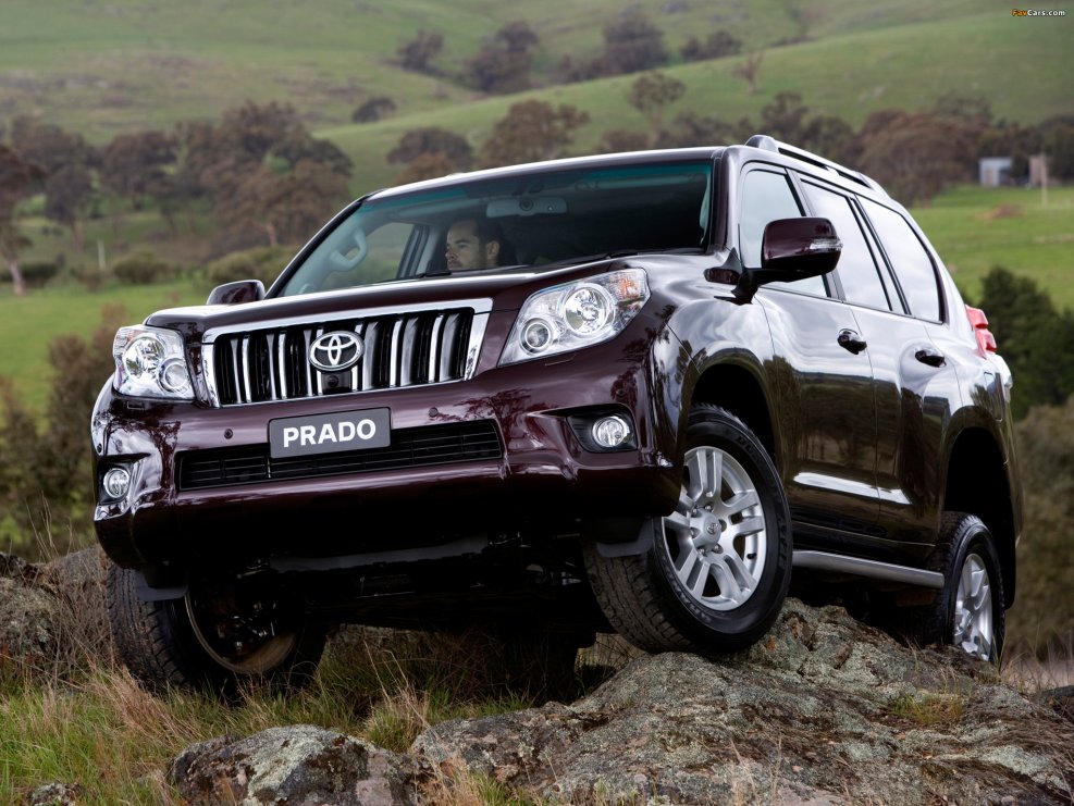 Land Cruiser Prado 2010