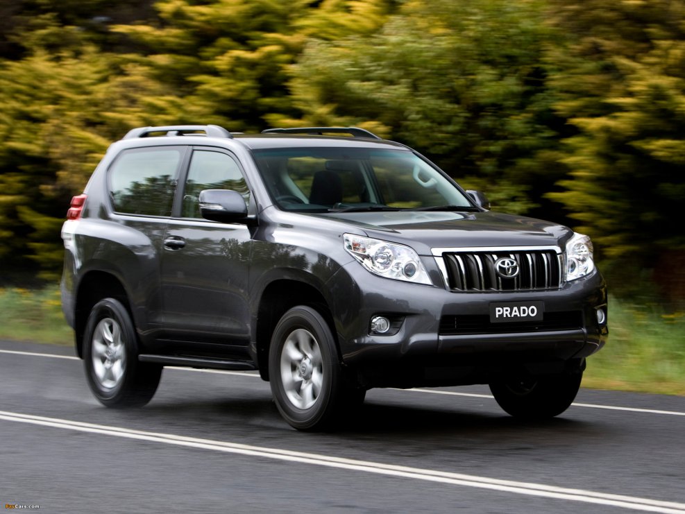 Land Cruiser Prado 150 3 Door