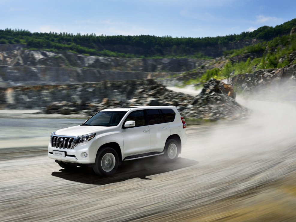 Toyota Land Cruiser Prado 2020 Silver