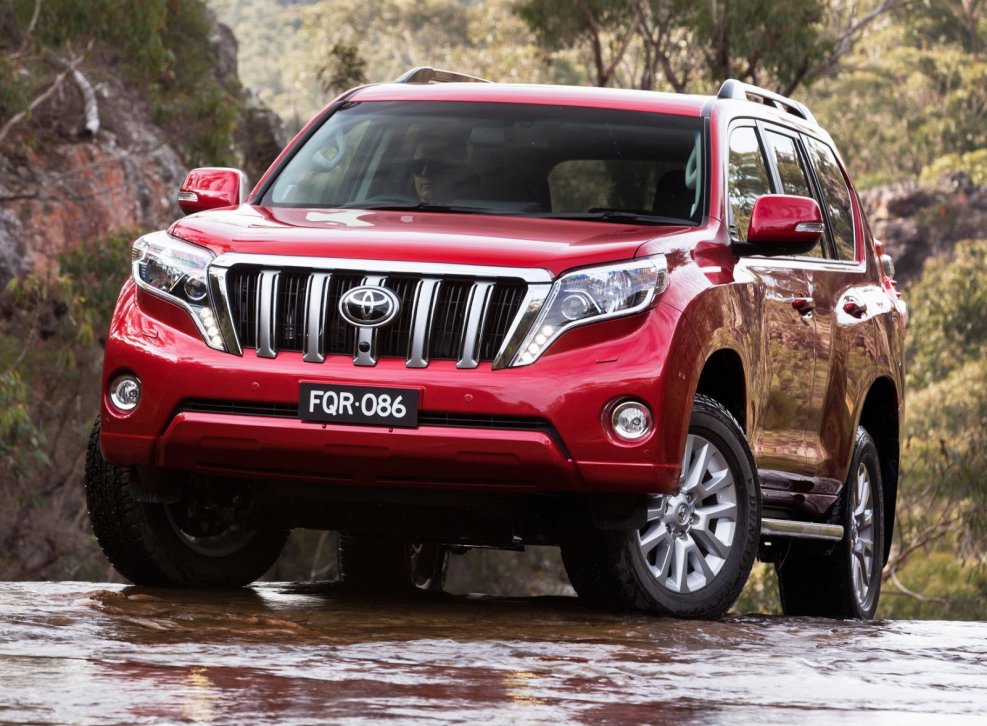 Toyota Land Cruiser Prado 2015