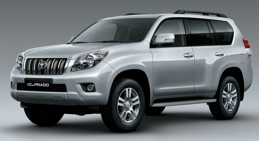 Toyota Land Cruiser Prado 2009