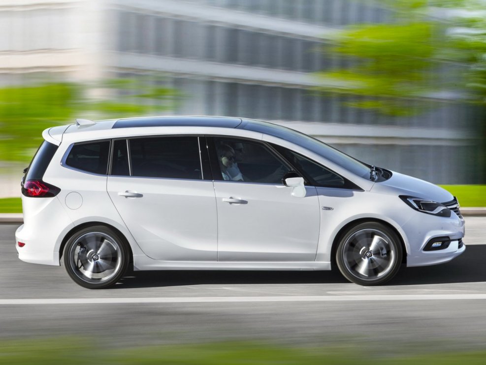 Opel Zafira 2020