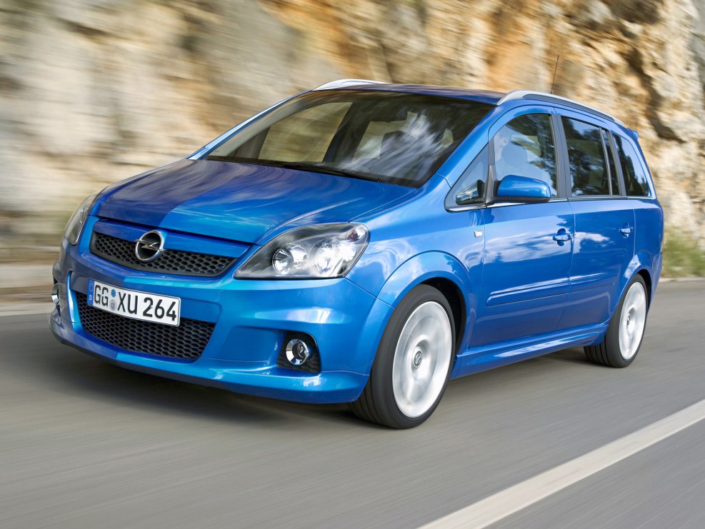 Opel Zafira 2008 OPC