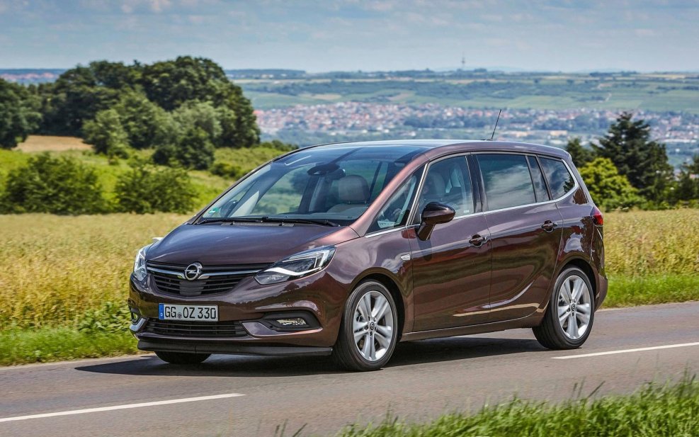 Opel Zafira Tourer