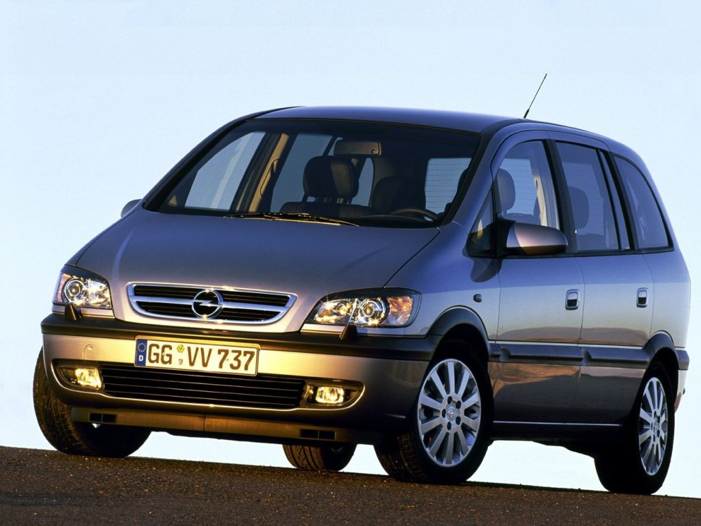 Opel Zafira 2005 2.2