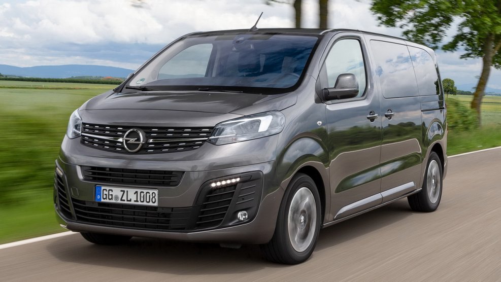 Минивэн Opel Zafira Life 2019