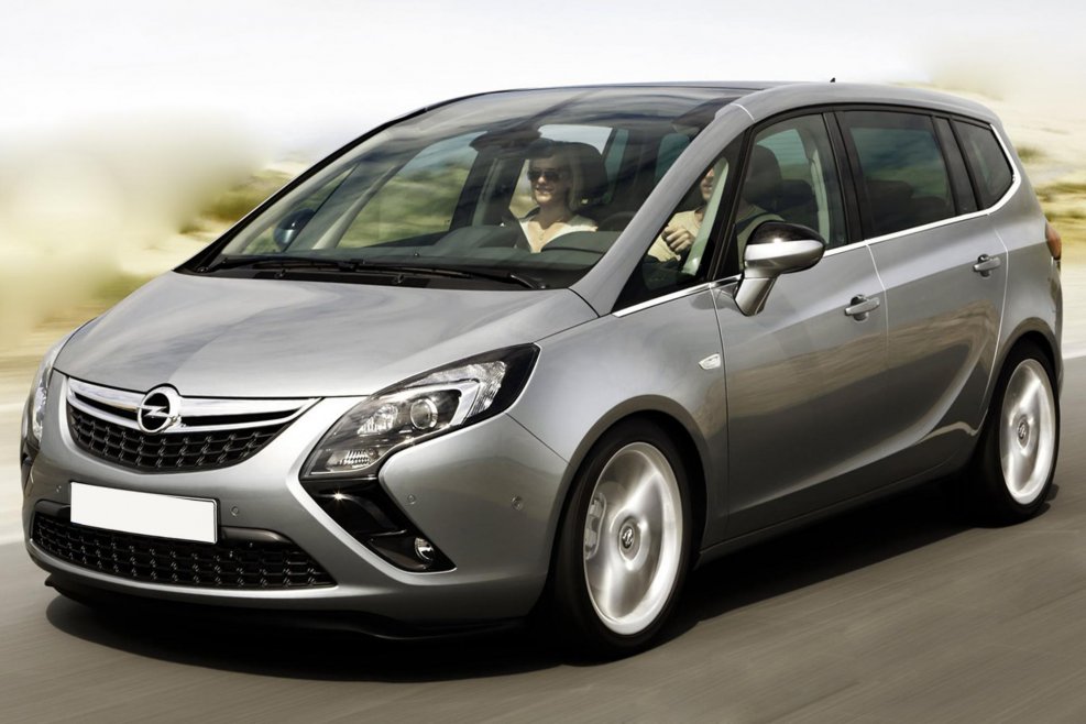 Opel Zafira 2012