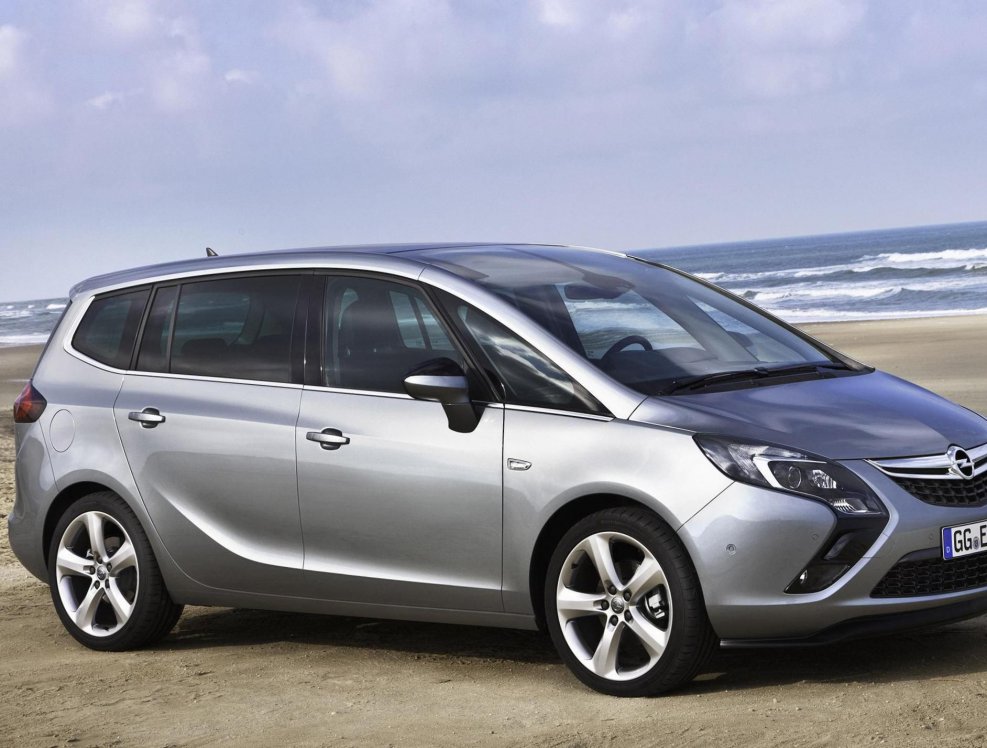 Opel Zafira Tourer 2017