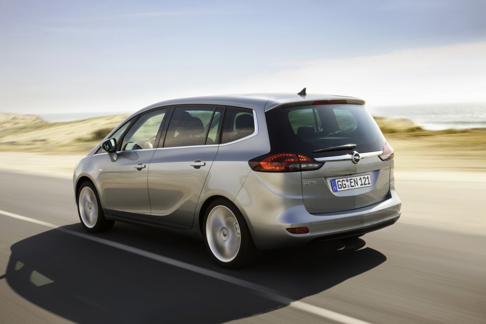 Opel Zafira Tourer 2019