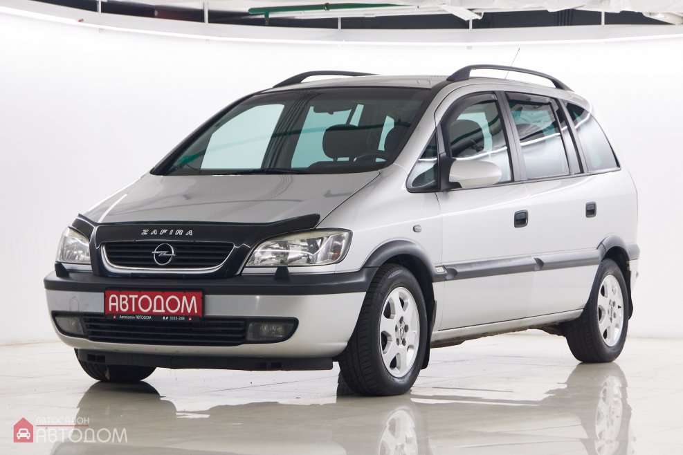 Opel Zafira a Рестайлинг 2004