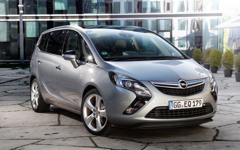 Opel Zafira Tourer 2017