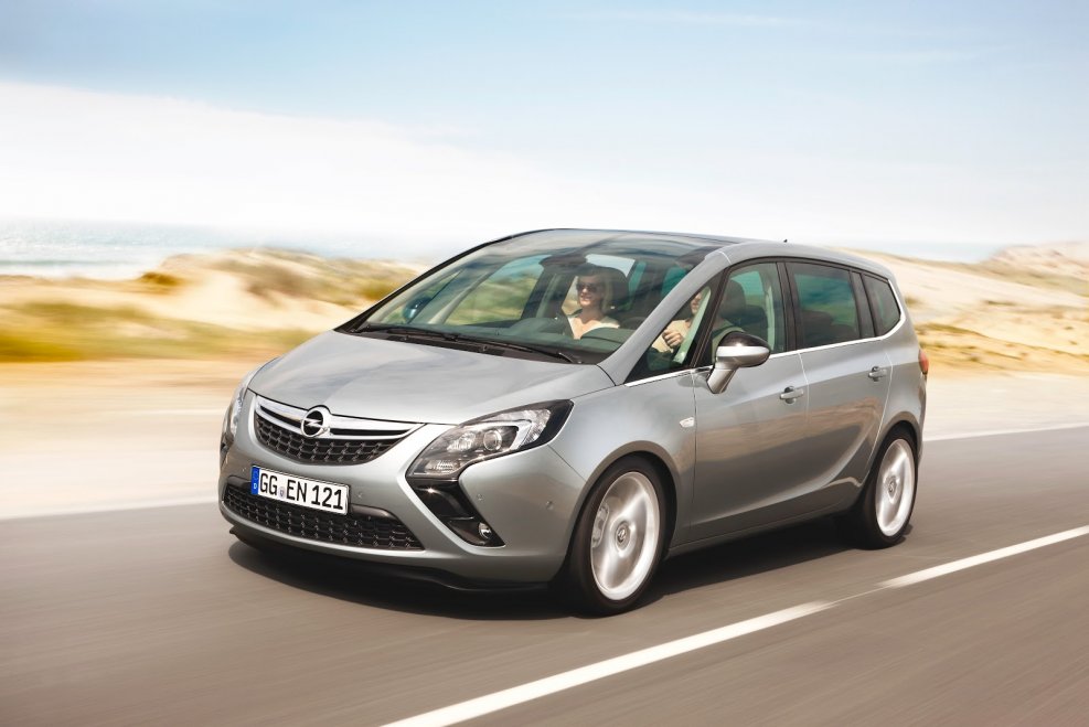 Opel Zafira 2021