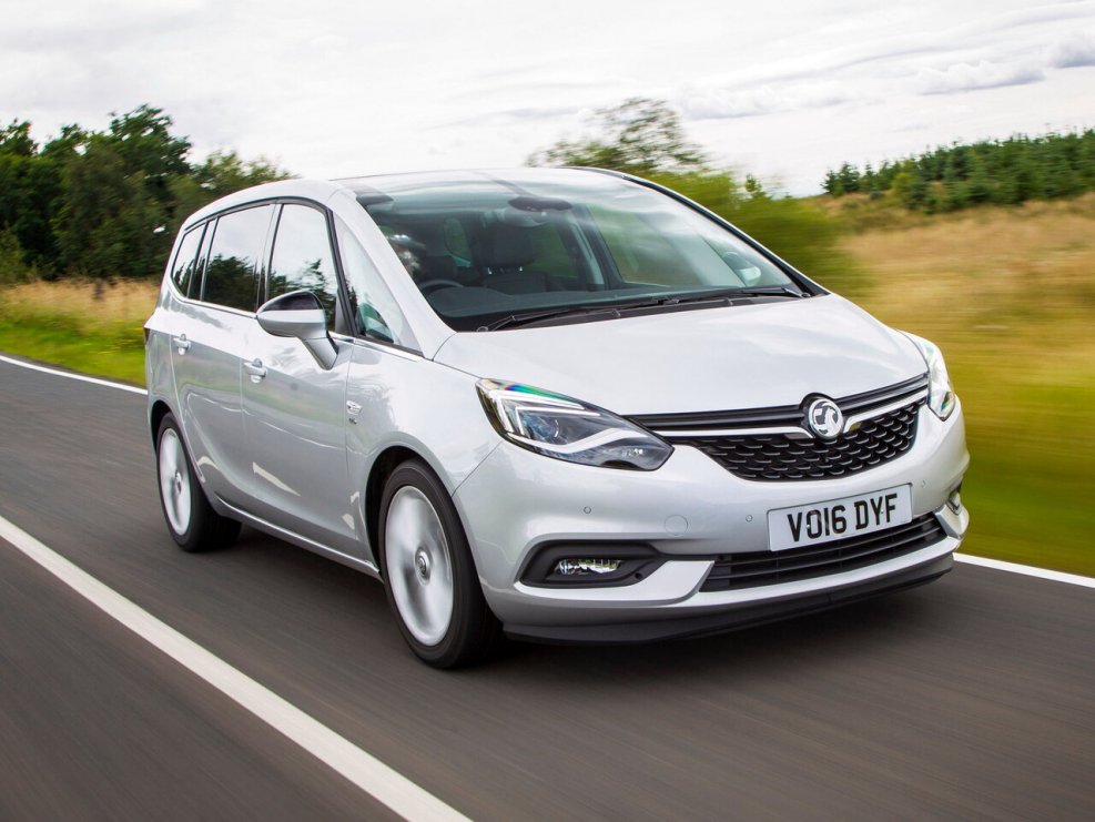 Vauxhall Zafira Tourer