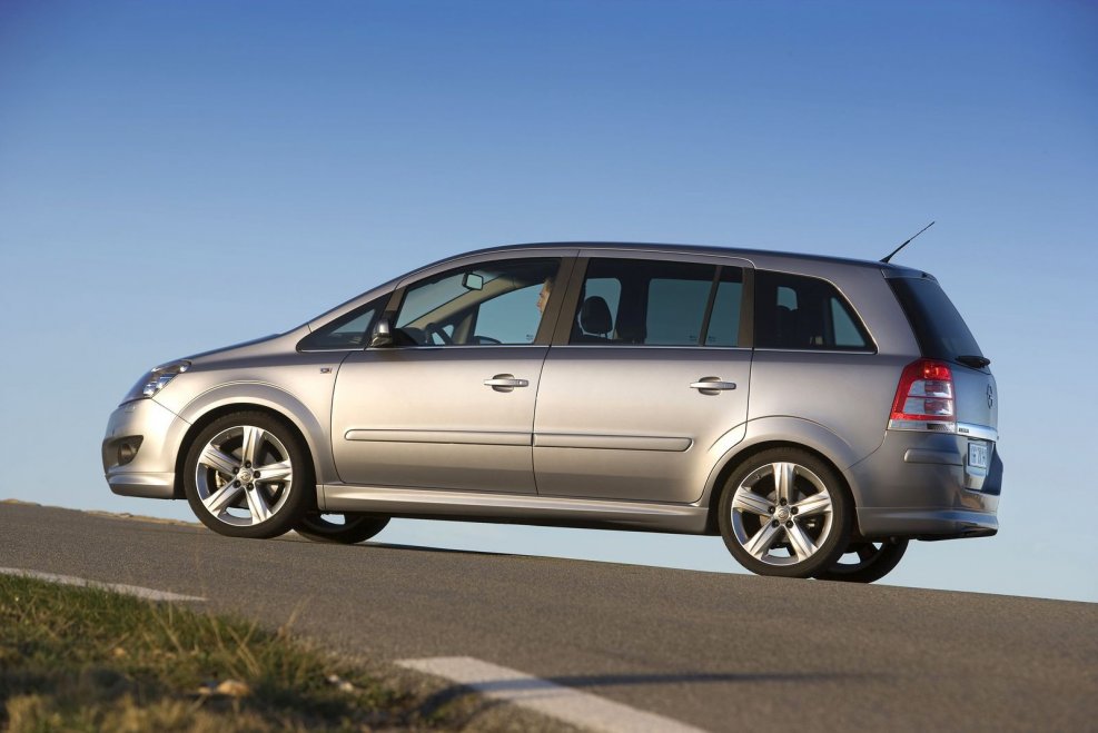 Opel Zafira 2009