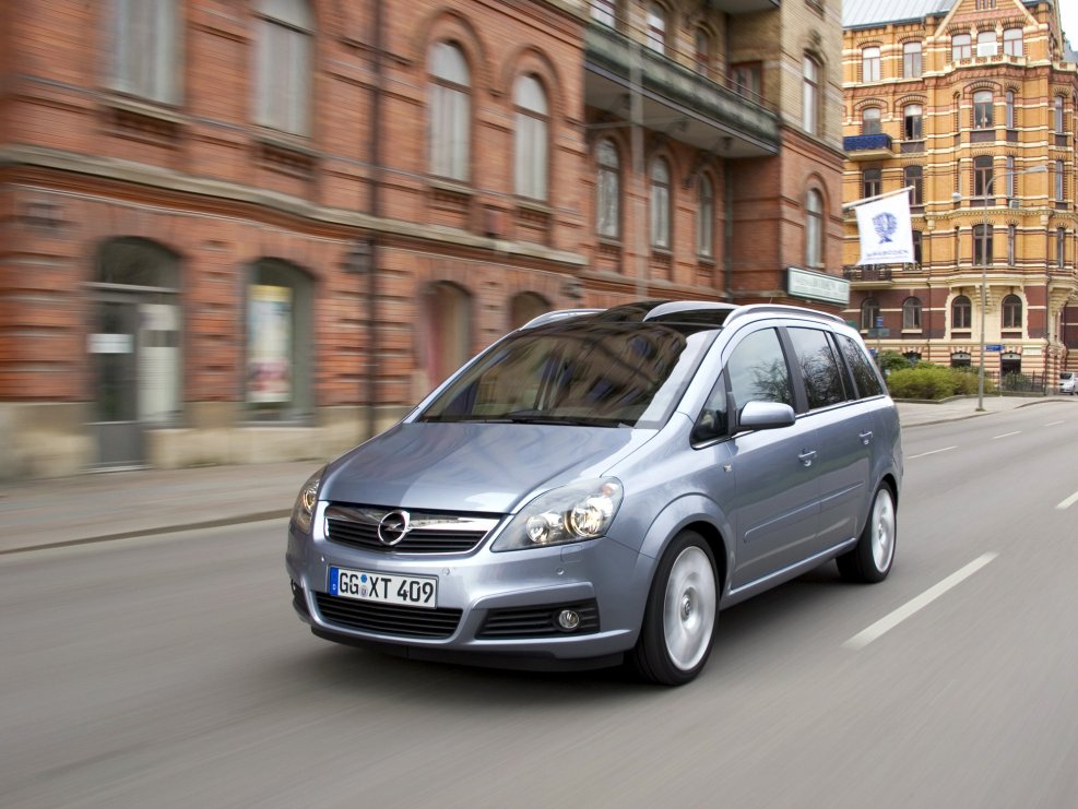 Opel Zafira b 2005