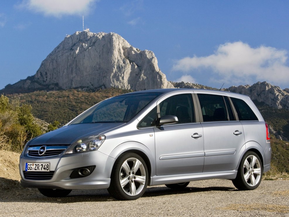 opel zafira 2008