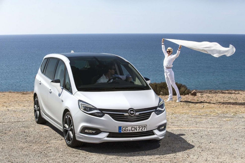 Opel Zafira 2019