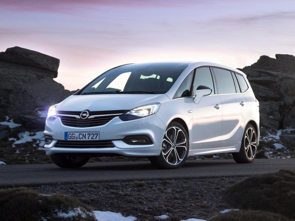 Opel Zafira b 2005