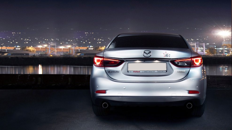 Mazda 6 Sonic Silver
