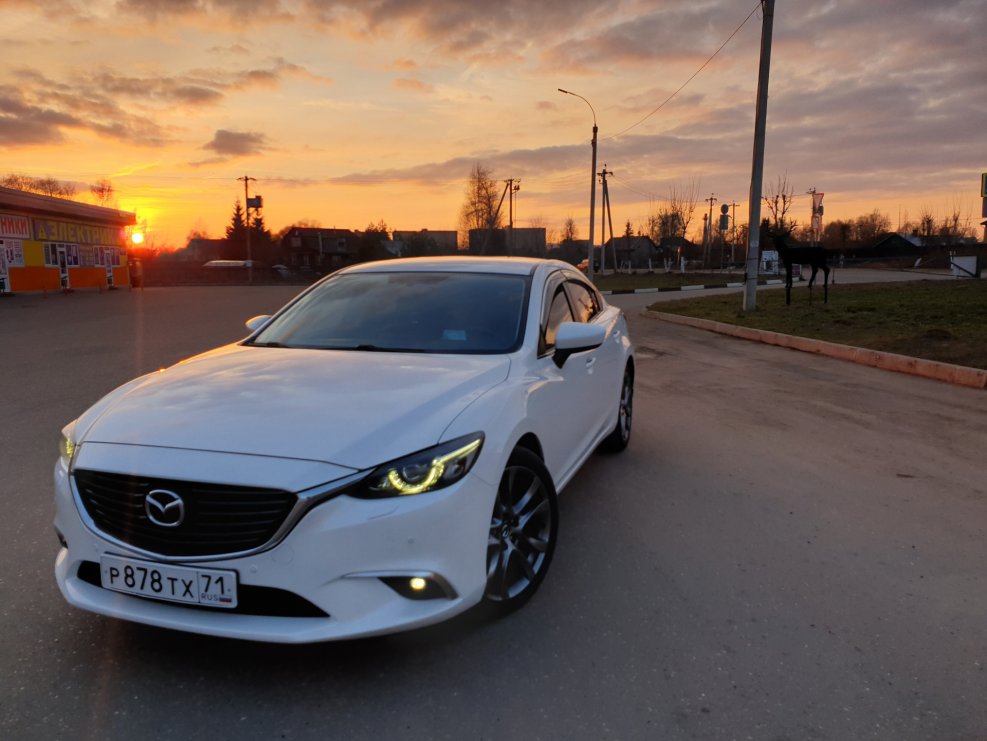 Mazda 6 Supreme