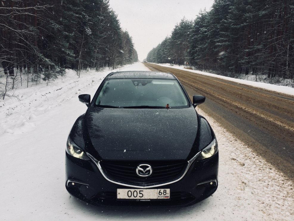 Mazda 6 2013 Winter