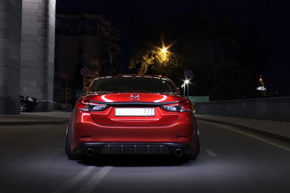Mazda 6 2017 led